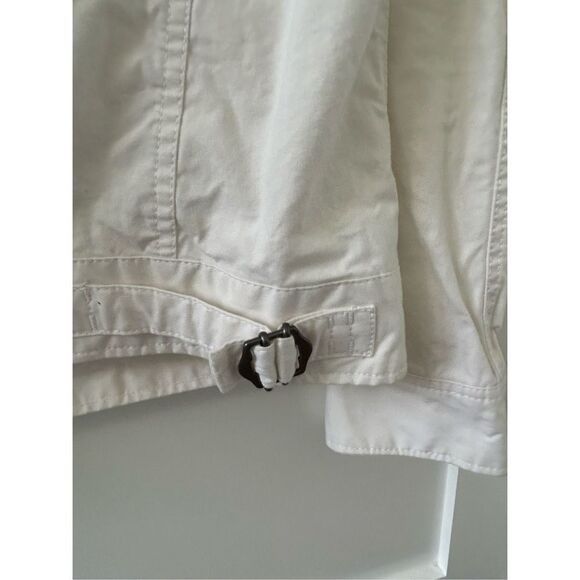 G-Star Raw Women’s White Button-Up Slim Fit Denim Jacket Size Medium - Picture 10 of 10